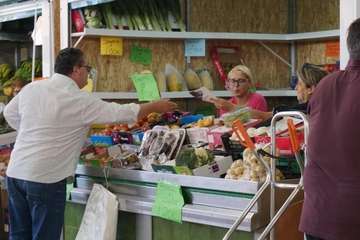  Más por Telde reafirma que la reapertura del Mercado Municipal es una de sus prioridades (Foto TA)